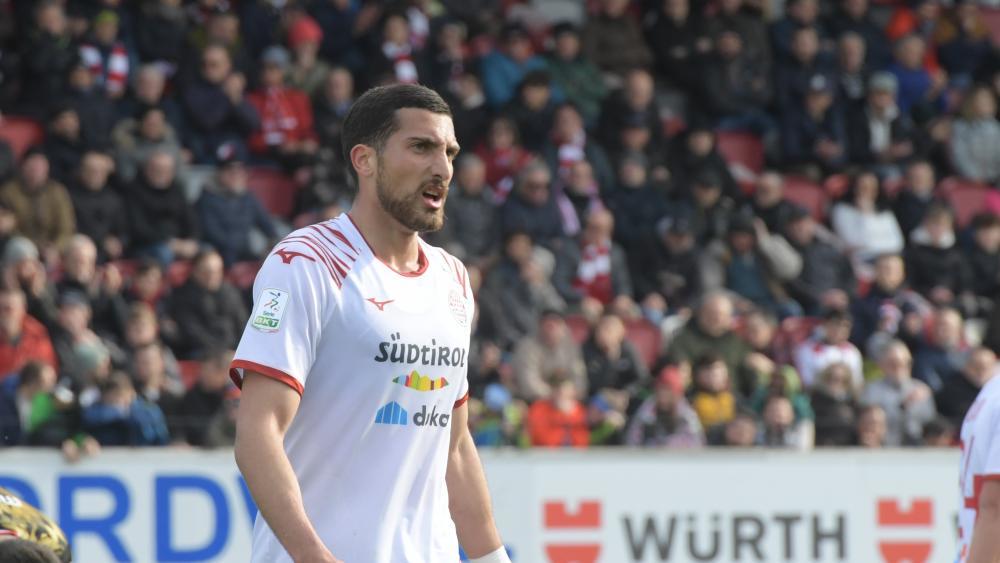 Spielt künftig wieder für den FCS: Emanuele Pecorino. © DLife