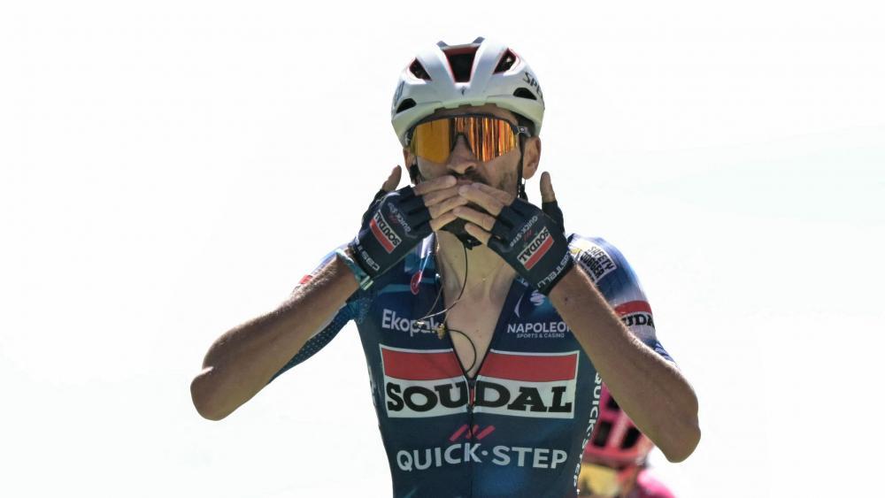 Valentin Paret-Peintre a assuré la première victoire de la France à domicile. © APA/afp / Loïc Venance