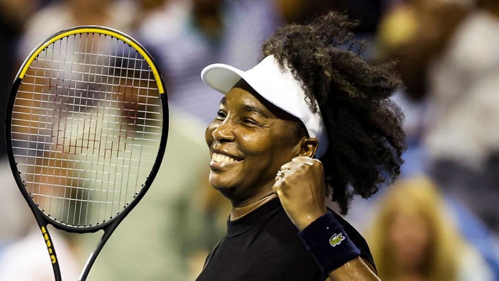 Venus Williams überraschte alle. © WTA