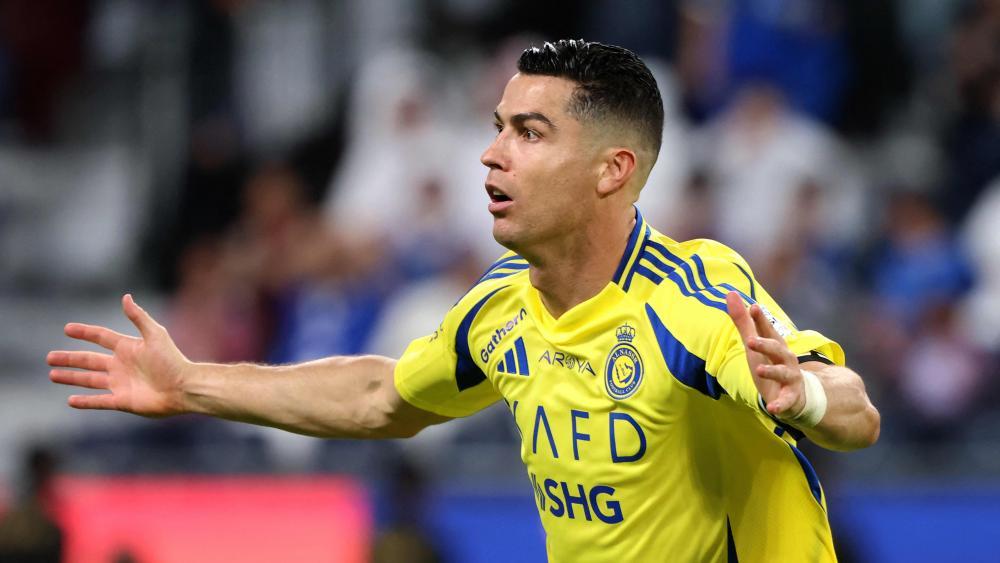 40 Jahre alt und immer noch nicht genug: Cristiano Ronaldo. © APA/afp / FAYEZ NURELDINE