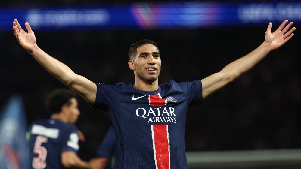 Achraf Hakimi hat Ärger mit der Justiz. © APA/afp / FRANCK FIFE