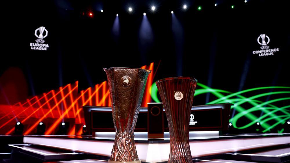 The Europa League and Conference League draws were made on Friday. © ANSA / MOHAMMED BADRA