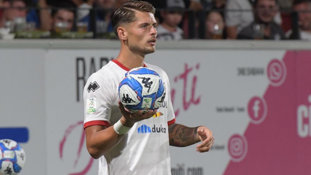 Andrea Giorgini wird den FC Südtirol verlassen. © DLife