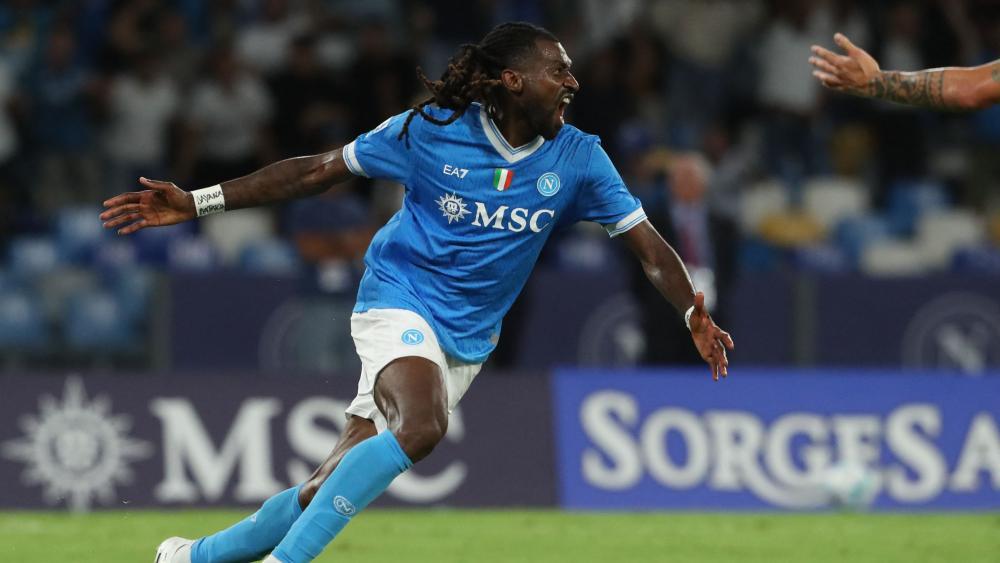 Anguissa war der Mann des Spieles. © APA/afp / CARLO HERMANN