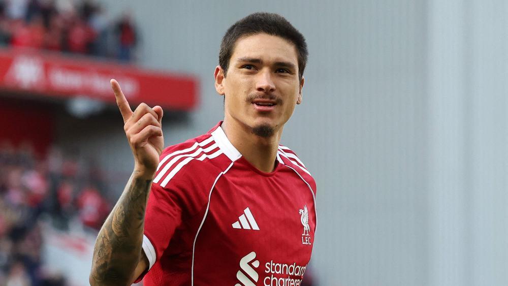 Darwin Nunez also moved to Saudi Arabia. © APA/afp / DARREN STAPLES