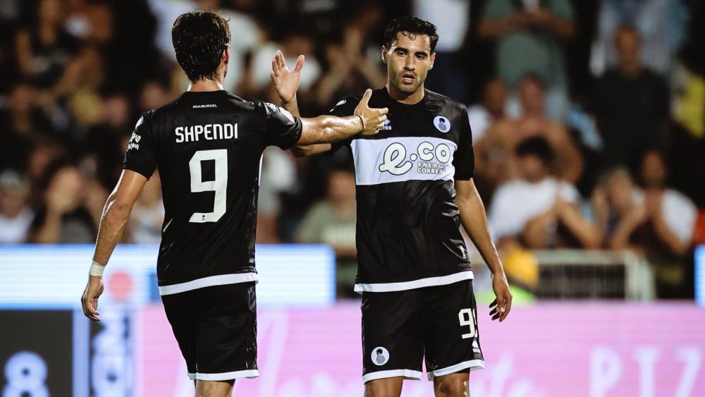 Christian Shpendi erzielte den Siegtreffer. © Social Media / Cesena FC