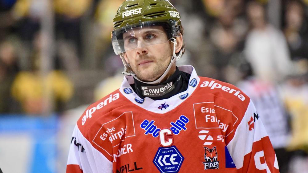 Daniel Frank spielt mit dem HCB heuer in der CHL. © HCB