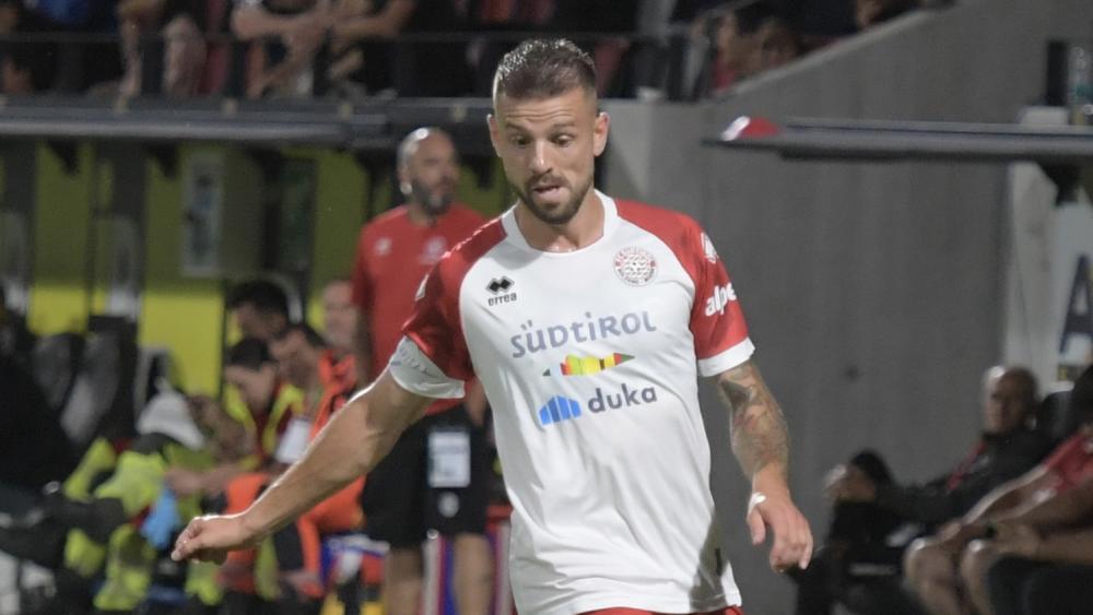 Daniele Casiraghi ist beim FC Südtirol seit einigen Jahren nicht mehr wegzudenken. DLife/LO © DLife/LO