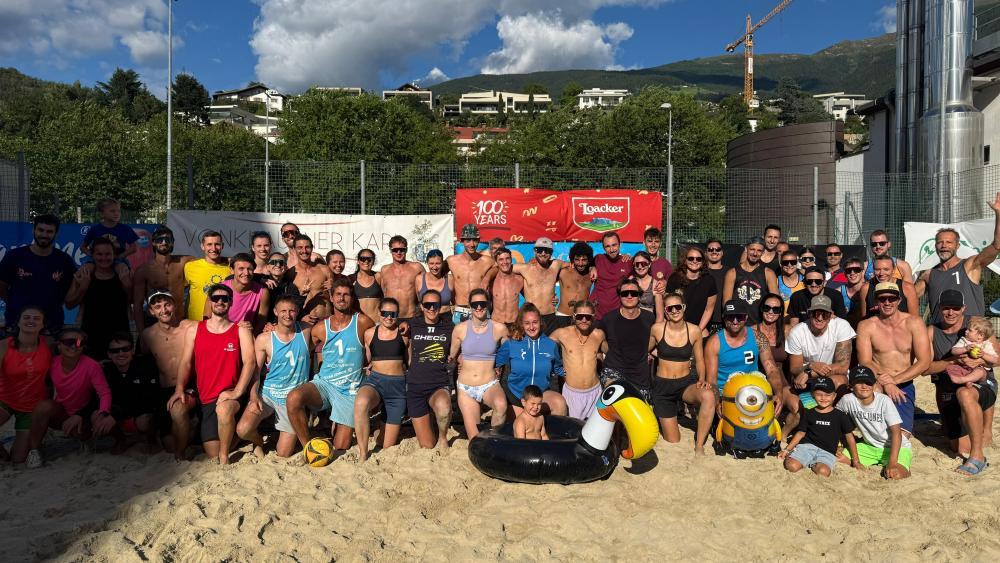 Das Turnier war ein voller Erfolg.