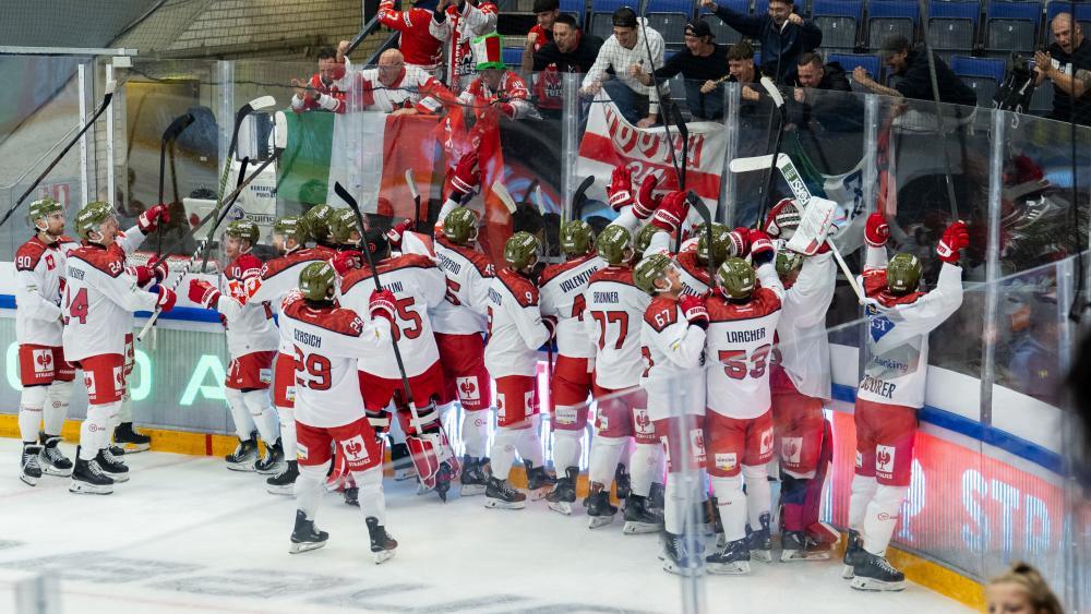 Der HC Bozen hat einen umjubelten Sieg eingefahren. © Elmeri Elo/ElonKuvaus
