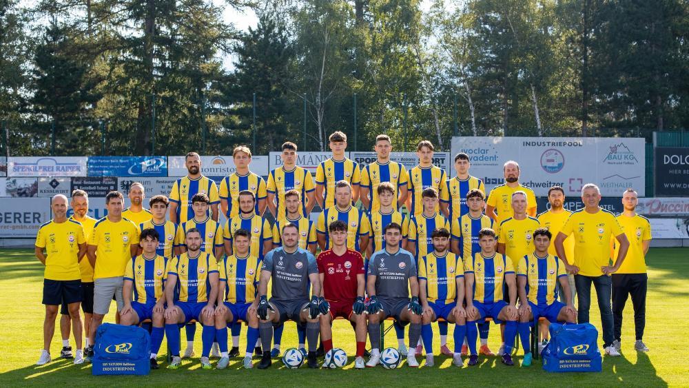 Der SSV Naturns gewann mit 5:0. © Fotostudio2000