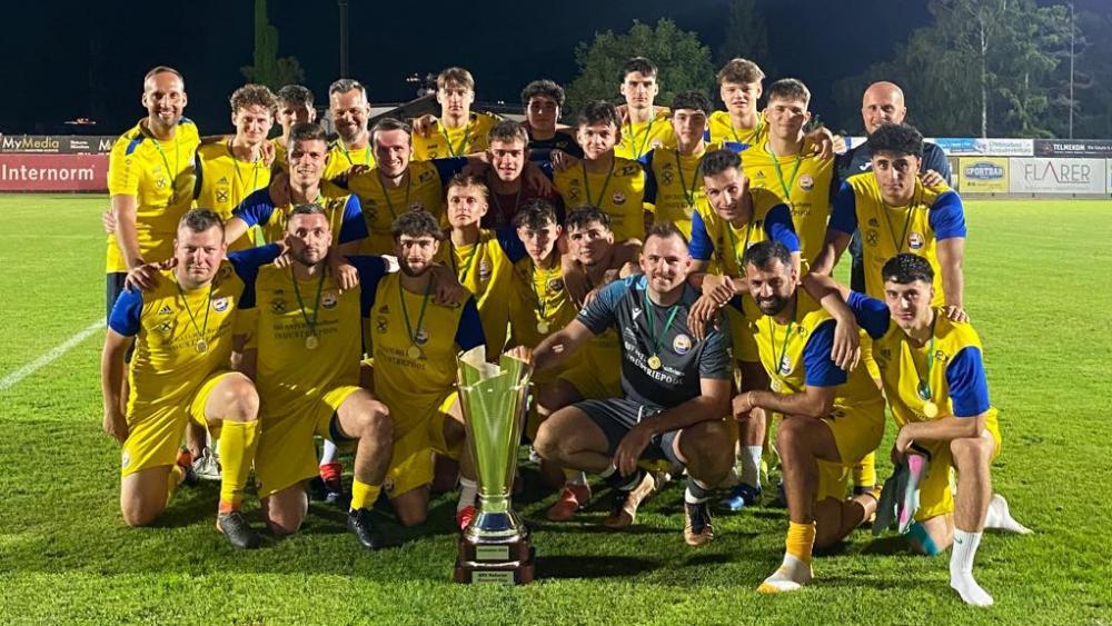 Der SSV Naturns hat sich den Sieg beim Generali Cup gesichert.