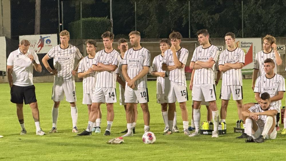 Der SV Tramin gewann das Vorbereitungsturnier in Salurn.