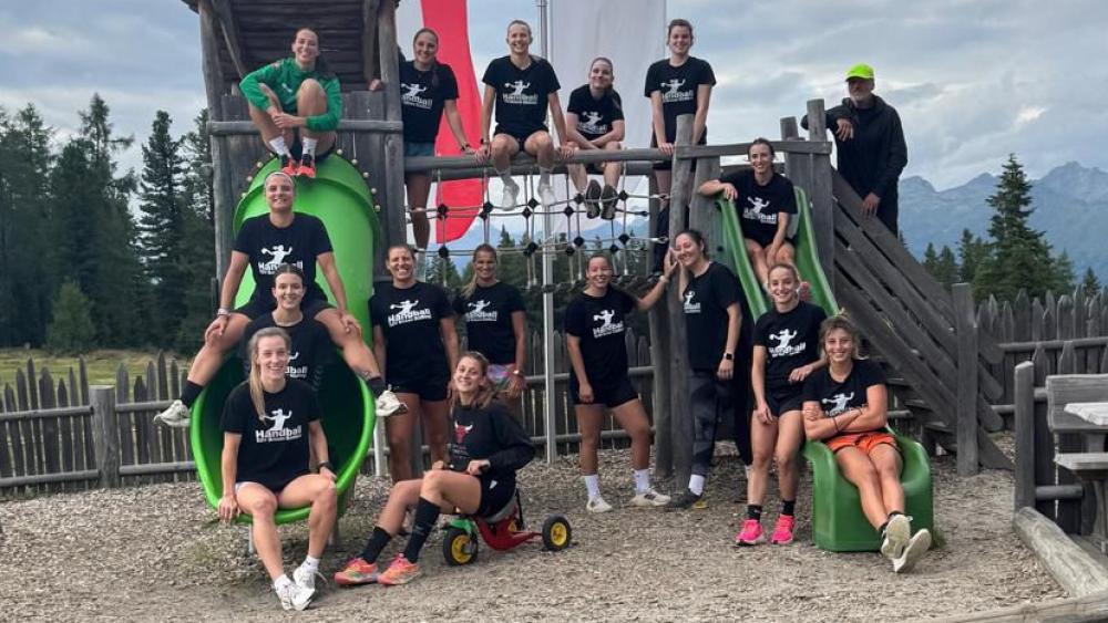 Die Brixner Spielerinnen freuen sich auf die neue Saison.