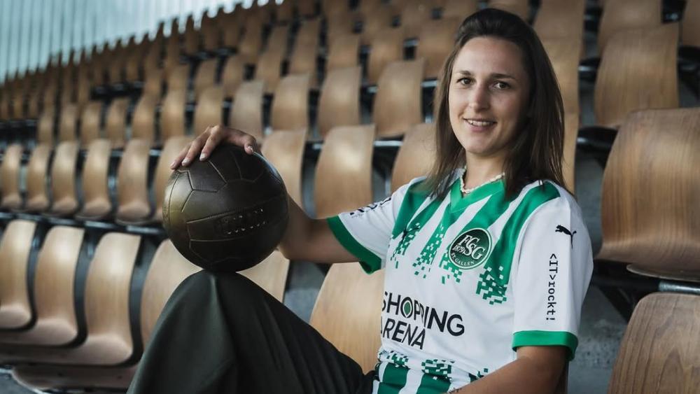 Melanie Kuenrath from Burgeis will be playing in Switzerland in the future.