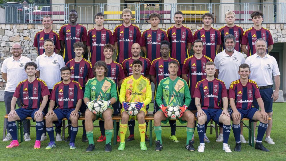 Die neuformierte Truppe von Weinstraße Süd will besser abschneiden als letzte Saison. © Nicola Di Tella