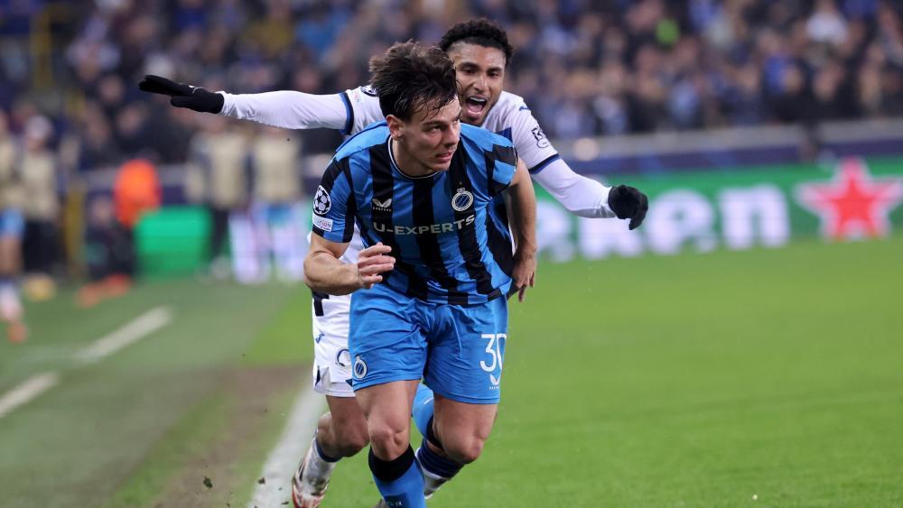 Ein junger Schweizer kommt für das Mittelfeld des AC Milan. © ANSA / OLIVIER MATTHYS