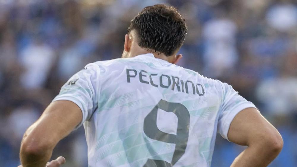 Emanuele Pecorino trifft mit dem FC Südtirol auf WSG Tirol. © Tobias Unterhofer / Instagram/fcsuedtirol