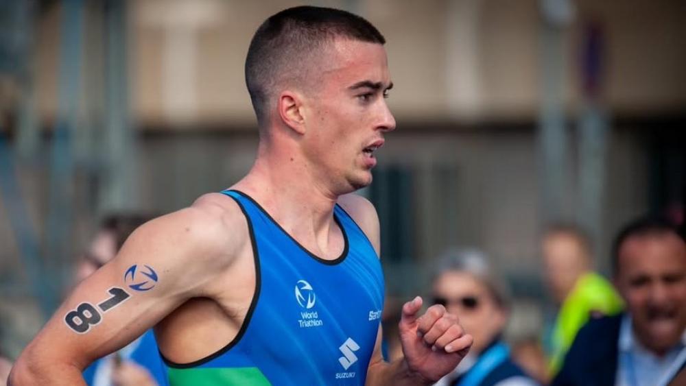 Euan De Nigro has a dream. © World Triathlon / Social Media