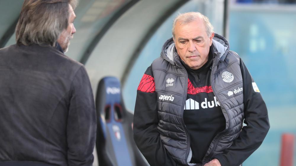 Fabrizio Castori startet mit dem FC Südtirol in eine neue Saison in der Serie B. © Felice Calabro' / Felice Calabro'