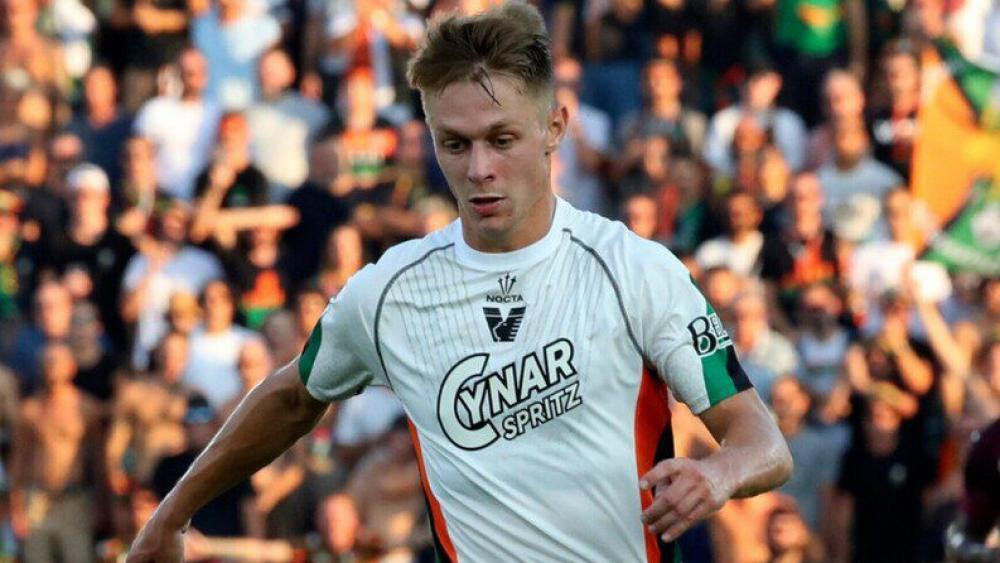 Hans Nicolussi Caviglia steht aktuell bei Venezia unter Vertrag.