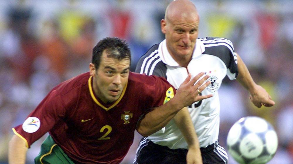 Jorge Costa (left) has died. © APA