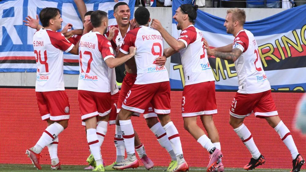 Jubel beim FCS: Den Weiß-Roten gelingt bislang alles.