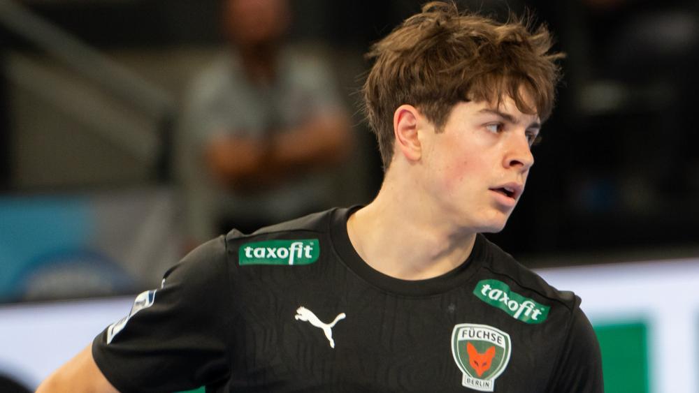 Leo Prantner will sich bei den Füchsen Berlin in den Fokus spielen. © Max Petershans