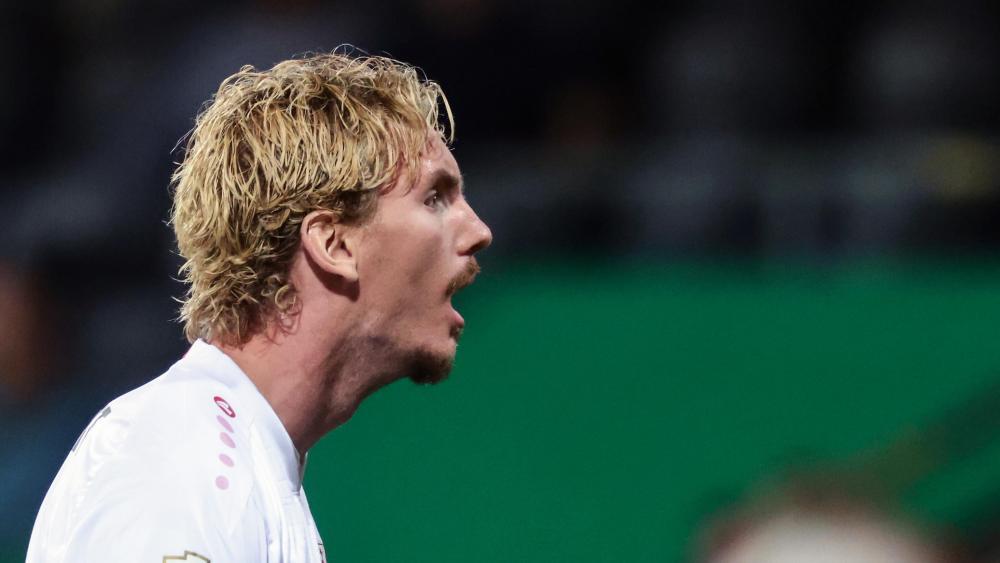 Nick Woltemade is moving to the island. © ANSA / HANNIBAL HANSCHKE