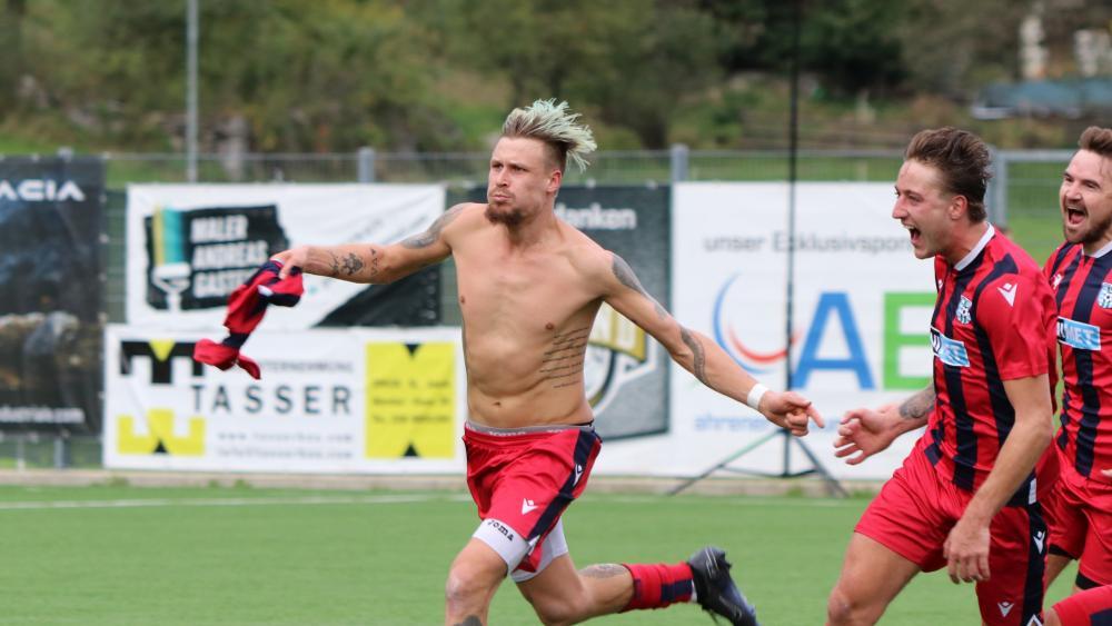 Noah Gietl & Co. wollen in der Oberliga für Furore sorgen. © Andi Volgger