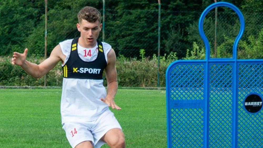 Noah Mayr will neu durchstarten.