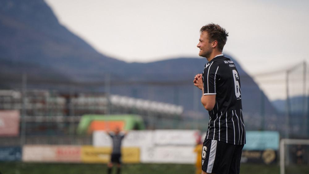 Philipp Rabensteiner traf für Tramin. © Thomas Debelyak