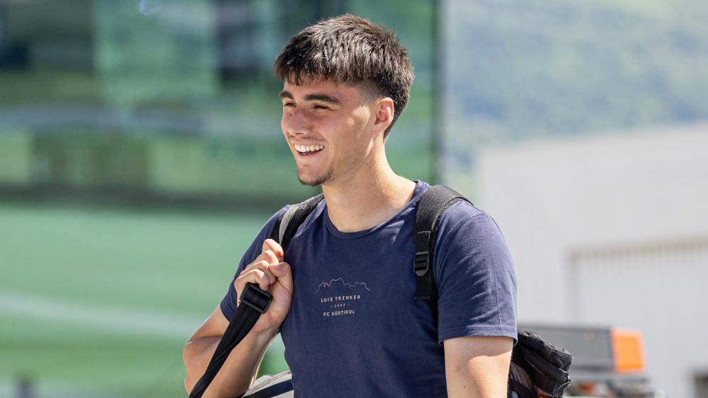 Raphael Kofler wird mit einem Wechsel in die Serie A in Verbindung gebracht.