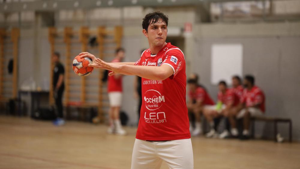 Samuele Serafini ist neu beim SSV Bozen.