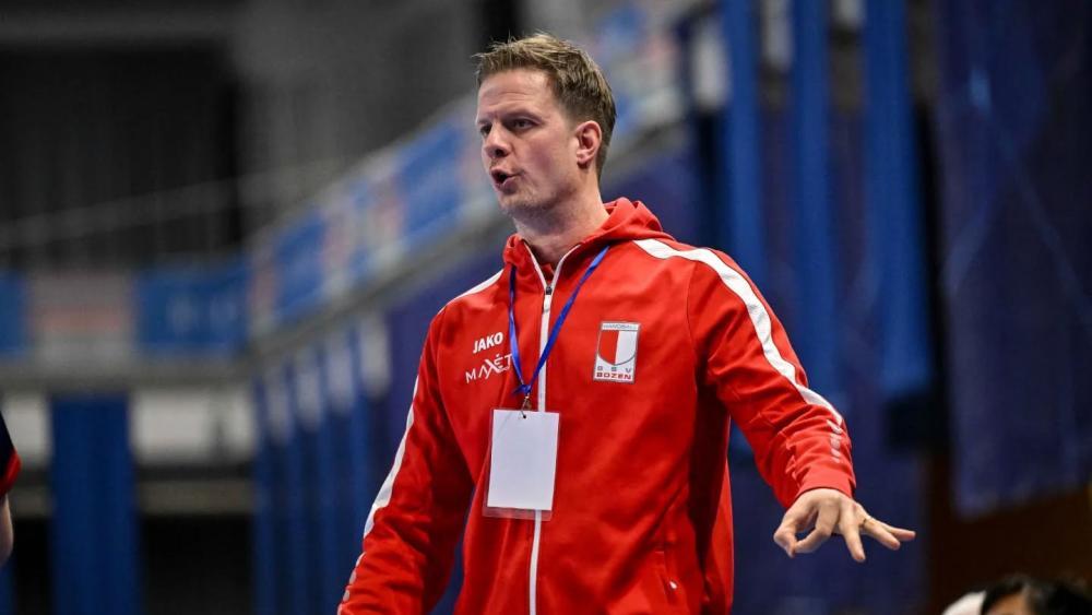 Seit der Saison 2020/21 ist Mario Sporcic (40) Coach beim SSV Loacker Bozen Volksbank.