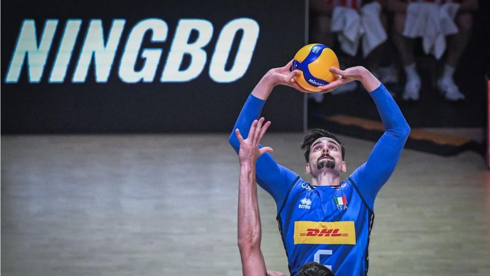 Simone Giannelli hat nur kurz Urlaub.