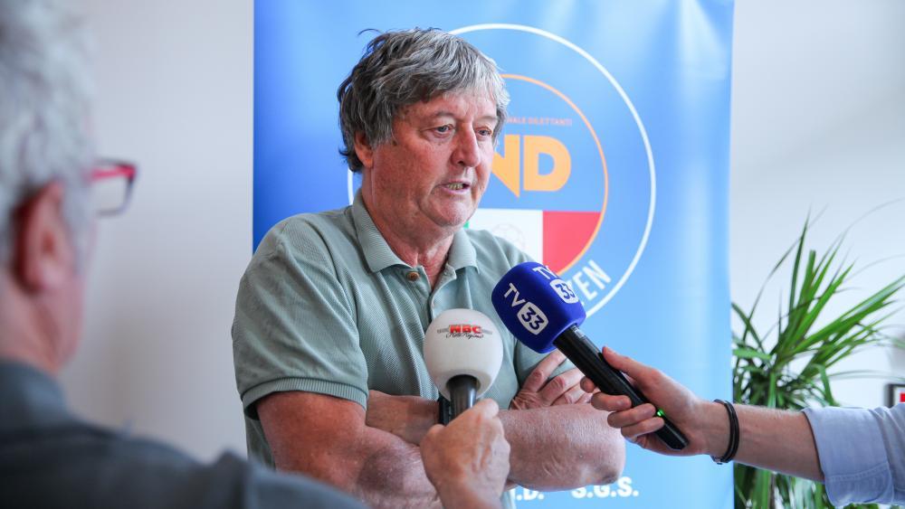 In an interview, South Tyrol's football director Klaus Schuster looks ahead to the new amateur football season. © Niccolo Dametto