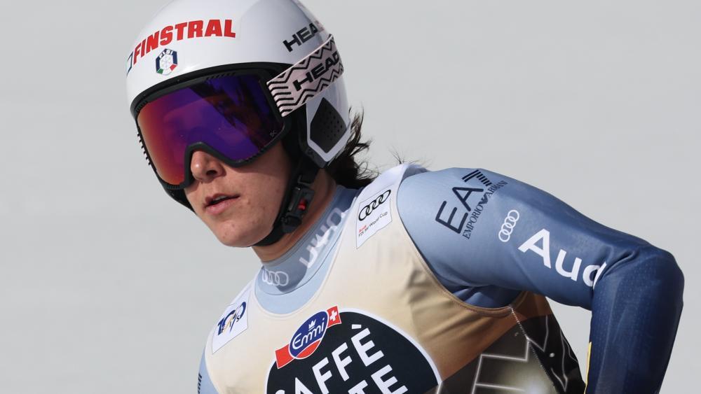 Teresa Runggaldier is working on her comeback. © Pentaphoto
