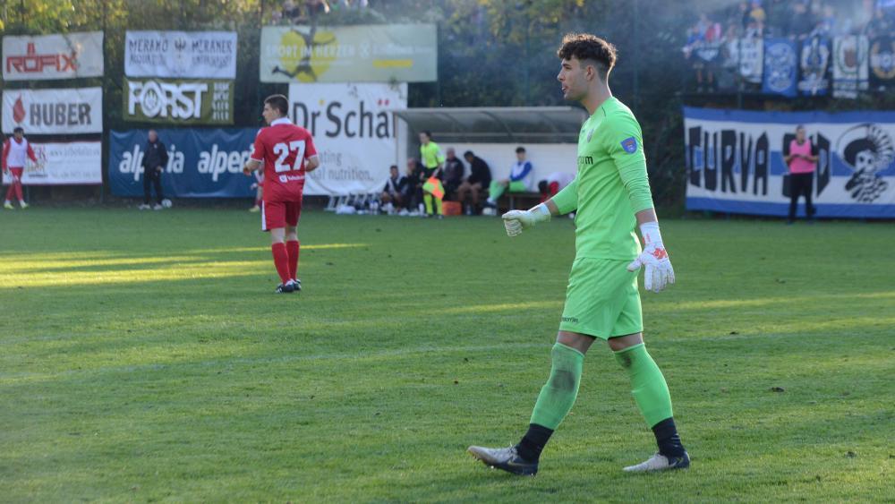 Virtus-Bozen-Goalie Julian Pircher ist ein Ausnahmekönner. © DLife