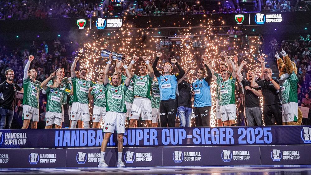 Vor einer beeindruckenden Kulisse in München holten sich die Füchse Berlin den Supercup.