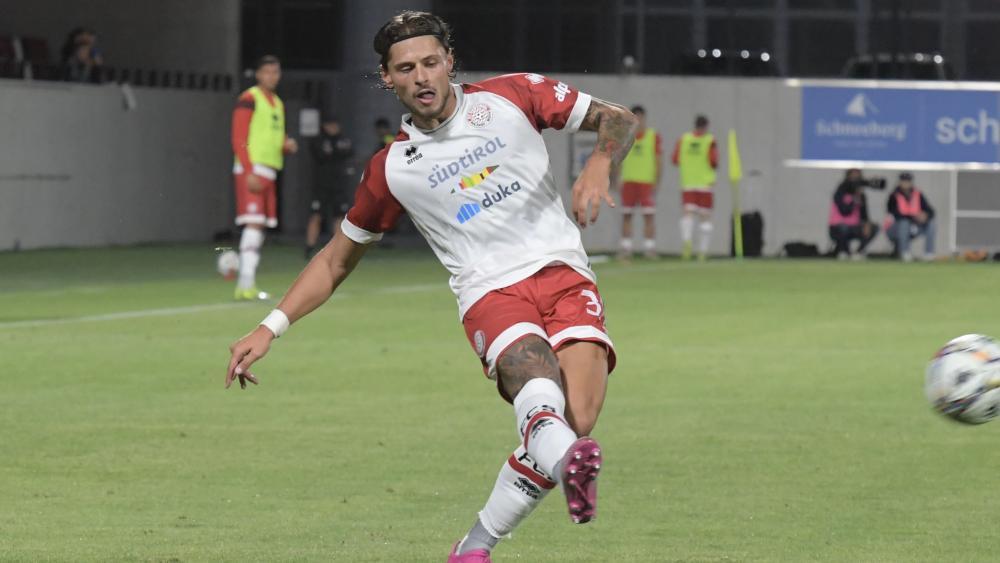 Wants to build on his strong preseason: Andrea Giorgini. © DLife/LO