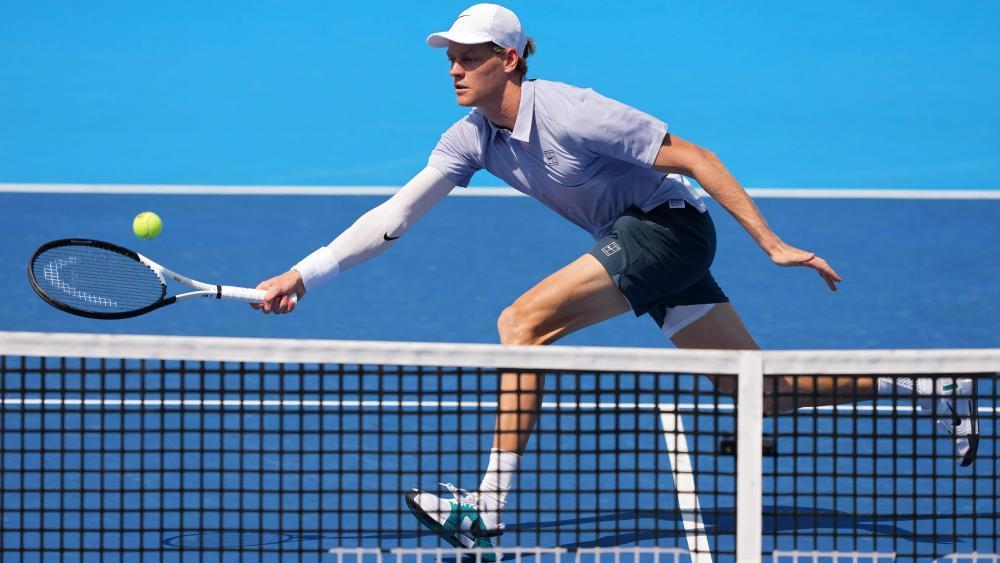 Zieht Jannik Sinner ins Finale ein? © APA / DYLAN BUELL