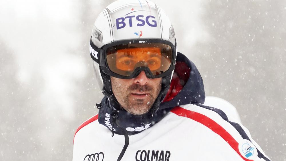 Adrien Théaux is furious. © AFP / MALCOLM CARMICHAEL