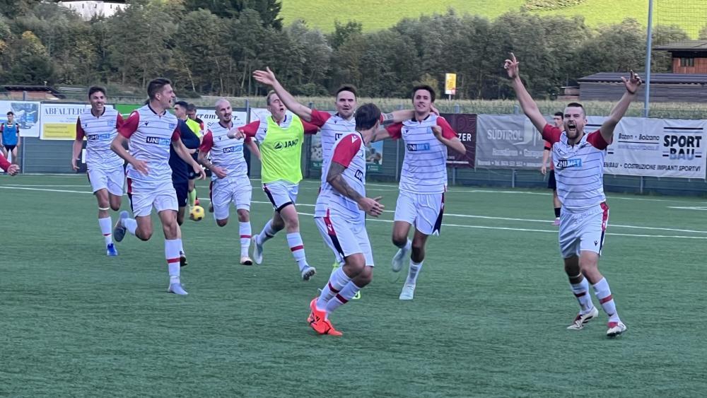 Ahrntal won the derby against St. Georgen.