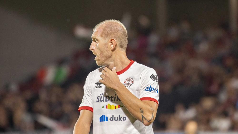 Andrea Masiello fällt verletzt aus.