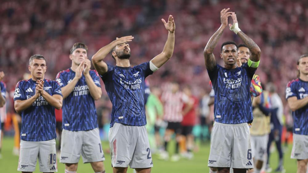 Arsenal ließ nichts anbrennen. © ANSA / Luis Tejido