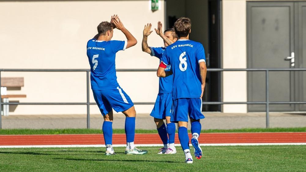 Bruneck feierte den nächsten Sieg. © Alex Lorenzi