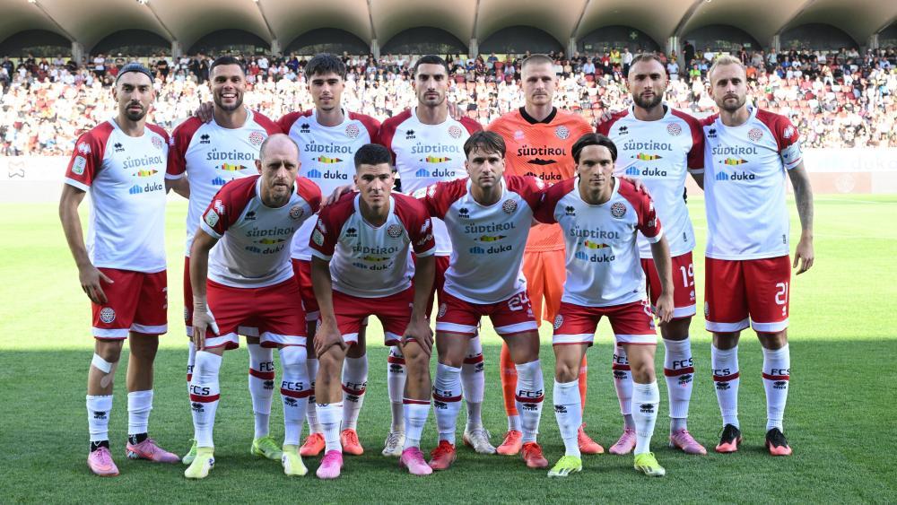 Daniele Casiraghi and his team also want to celebrate against Palermo. © DLife