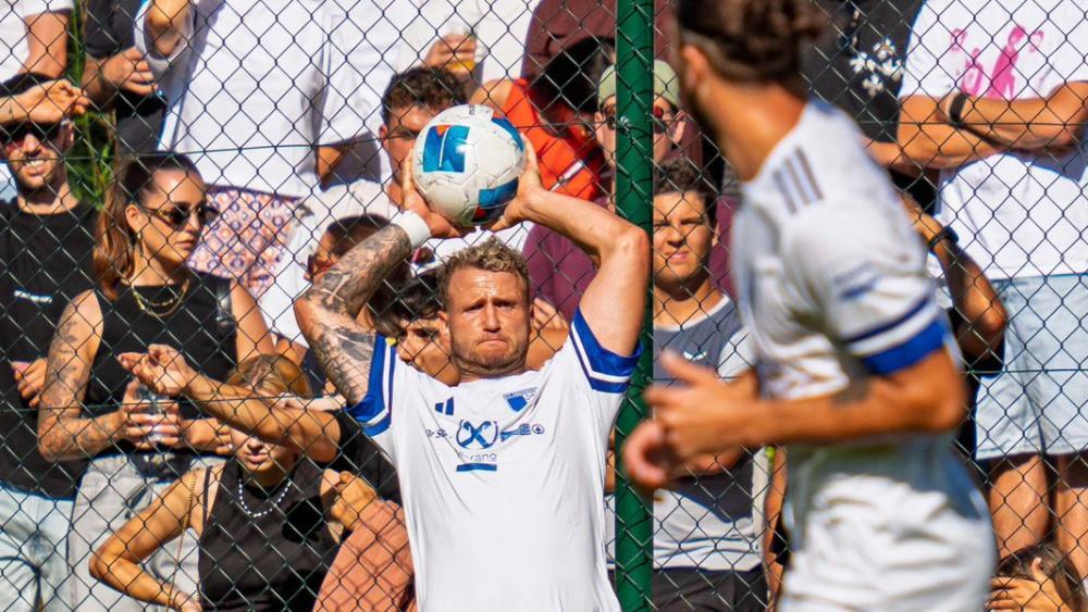 Le FC Obermais a obtenu un point à l'extérieur. © FC Obermais