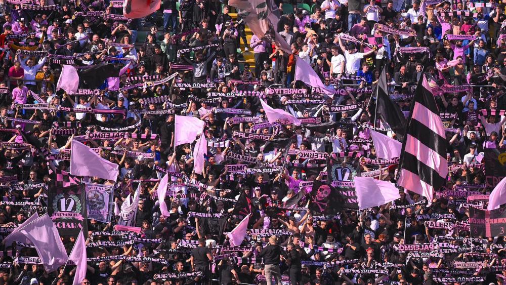 The club from the Sicilian capital will have to do without a large portion of its supporters for the away game in Bolzano. © Palermo FC/fb